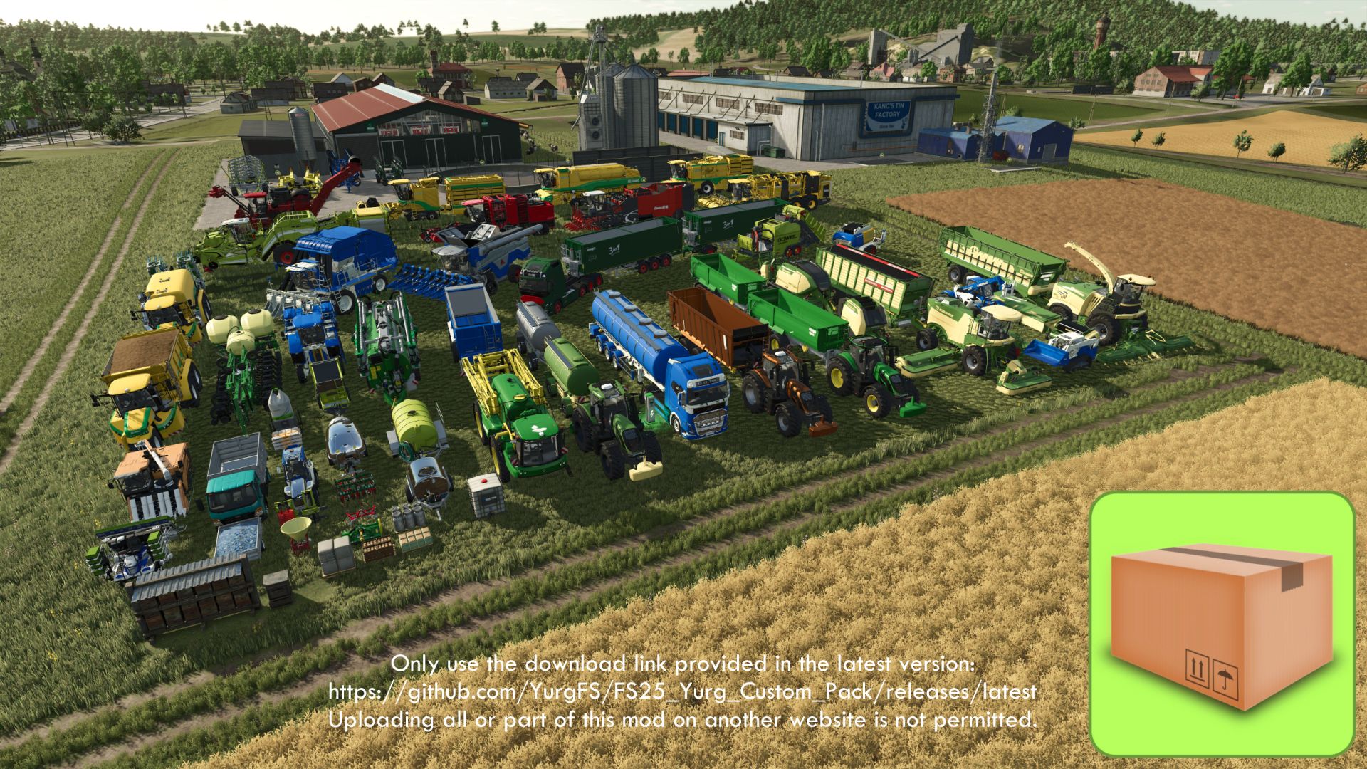 Mod für Göweil Vario Master Plus für Farming Simulator 25