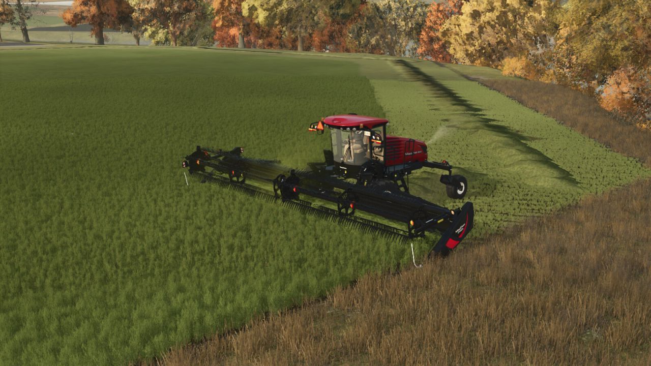 Ефективний Мод Swathing Plus для FS25: Більше Валків і Косіння Трави