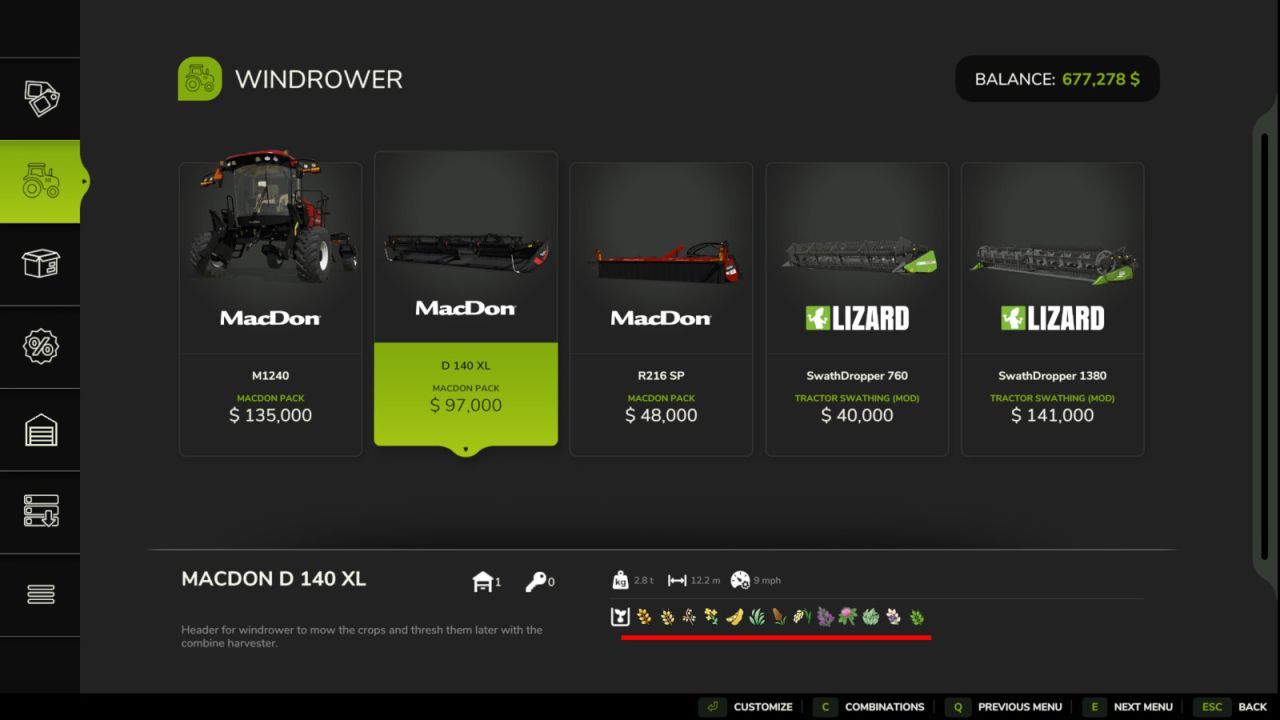 Effektives Mod Swathing Plus für FS25: Mehr Schwaden und Grasernte