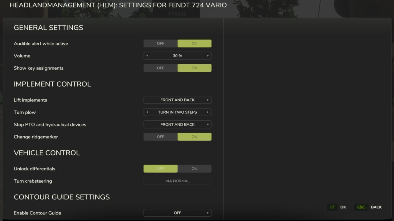 Smart Headland Management for FS25 - Perfect Turns at the Field Edge