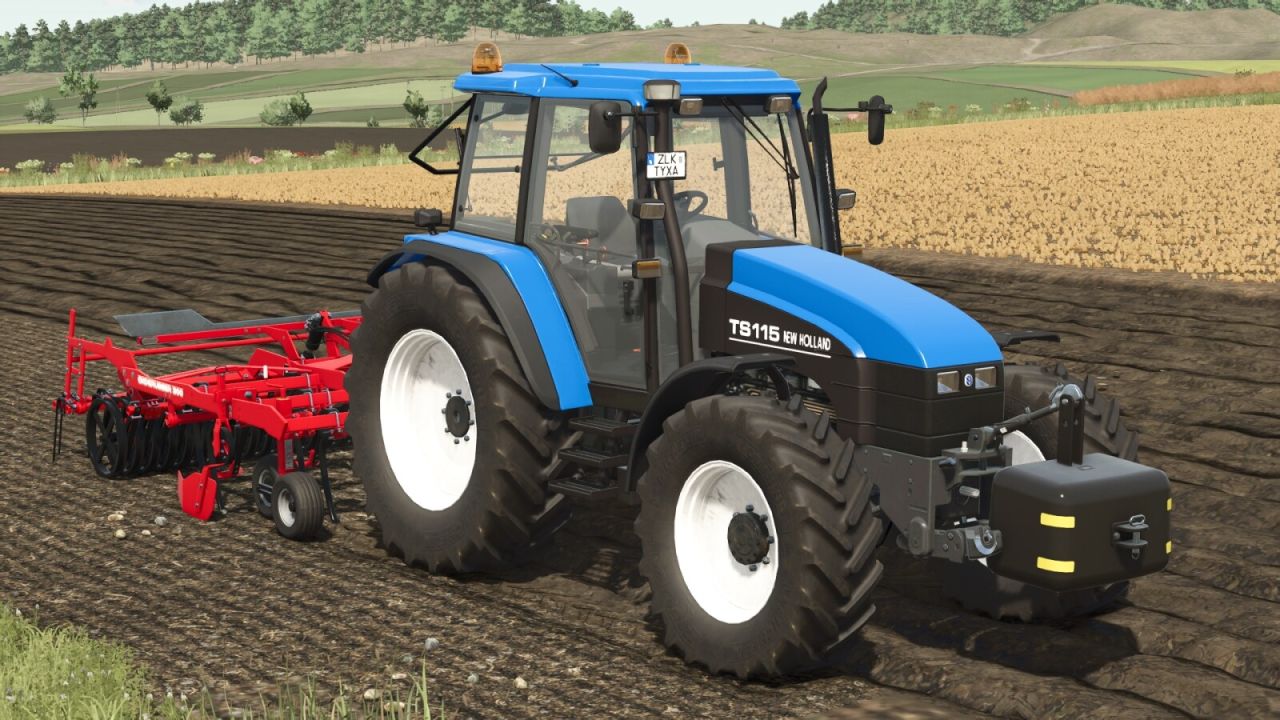 New Holland TS Series для Farming Simulator 25