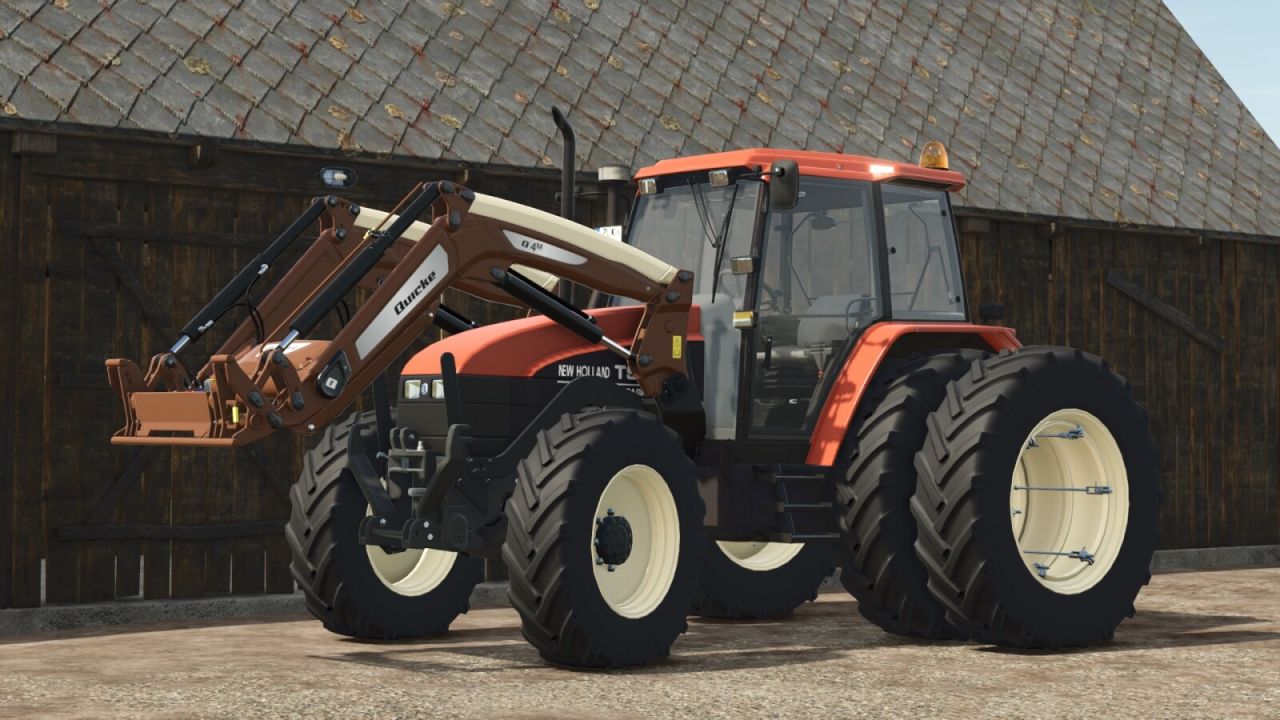 New Holland TS Series для Farming Simulator 25