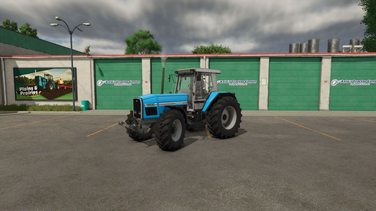 Потужний Трактор Landini 19500 для Farming Simulator 25 — 190 к.с. та 43 км/год