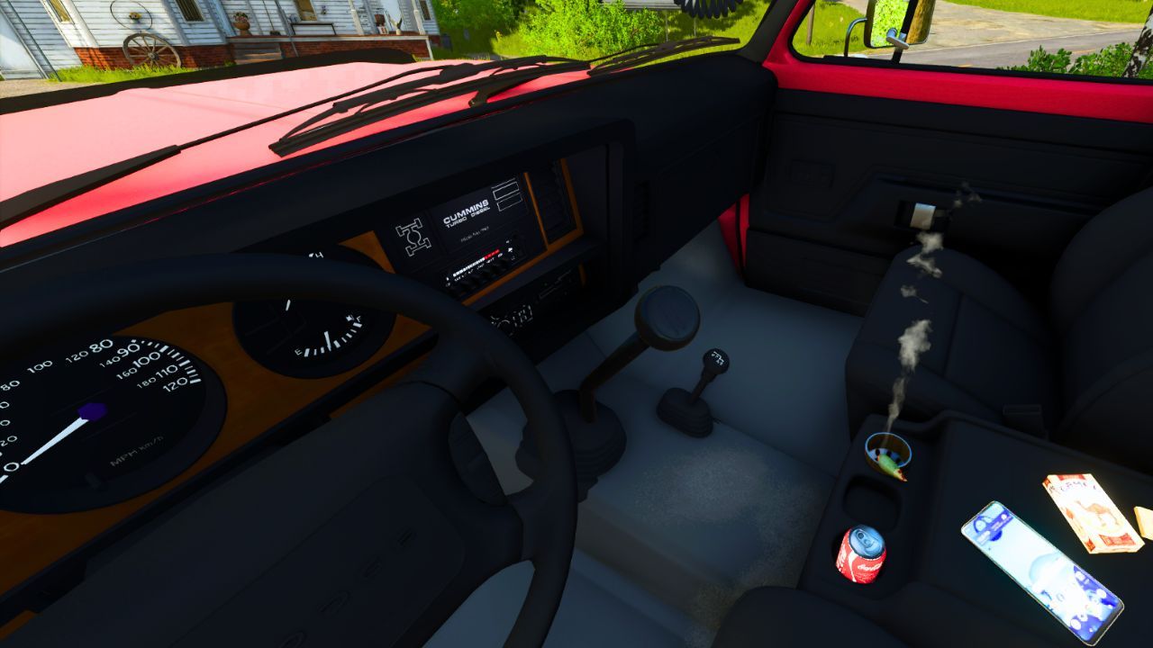 Legendarny Pickup 1992 Dodge Ram D 250 Crew Cab — Potężny Cummins 4x4 do FS25