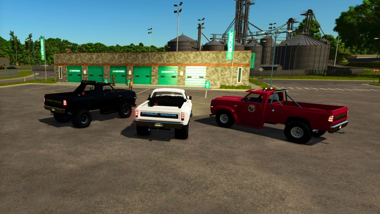 Legendary 1977 Dodge W600 Power Wagon 4x4 — Powerful Farming Truck for Heavy Work