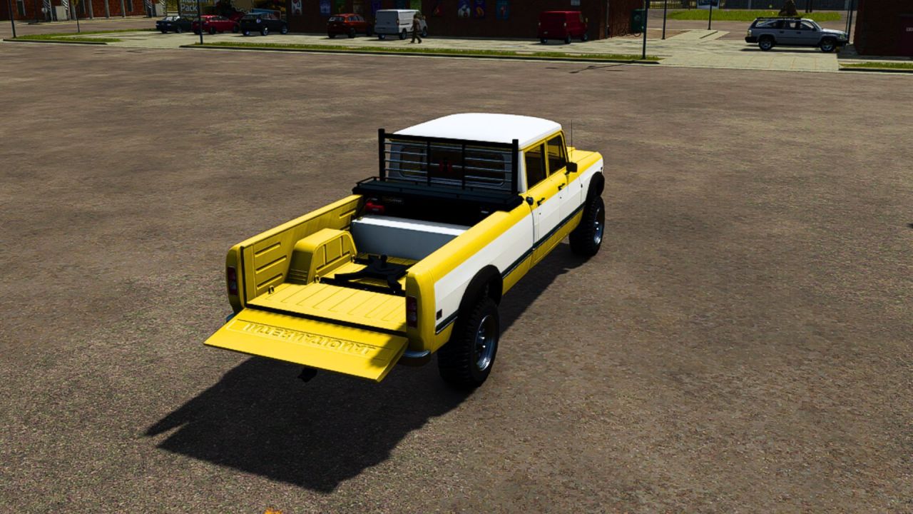 Legendärer Pickup 1975 International 200 Travelette Edit — Cummins Turbo Diesel für FS25
