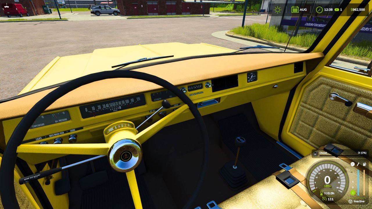 Legendärer Pickup 1975 International 200 Travelette Edit — Cummins Turbo Diesel für FS25