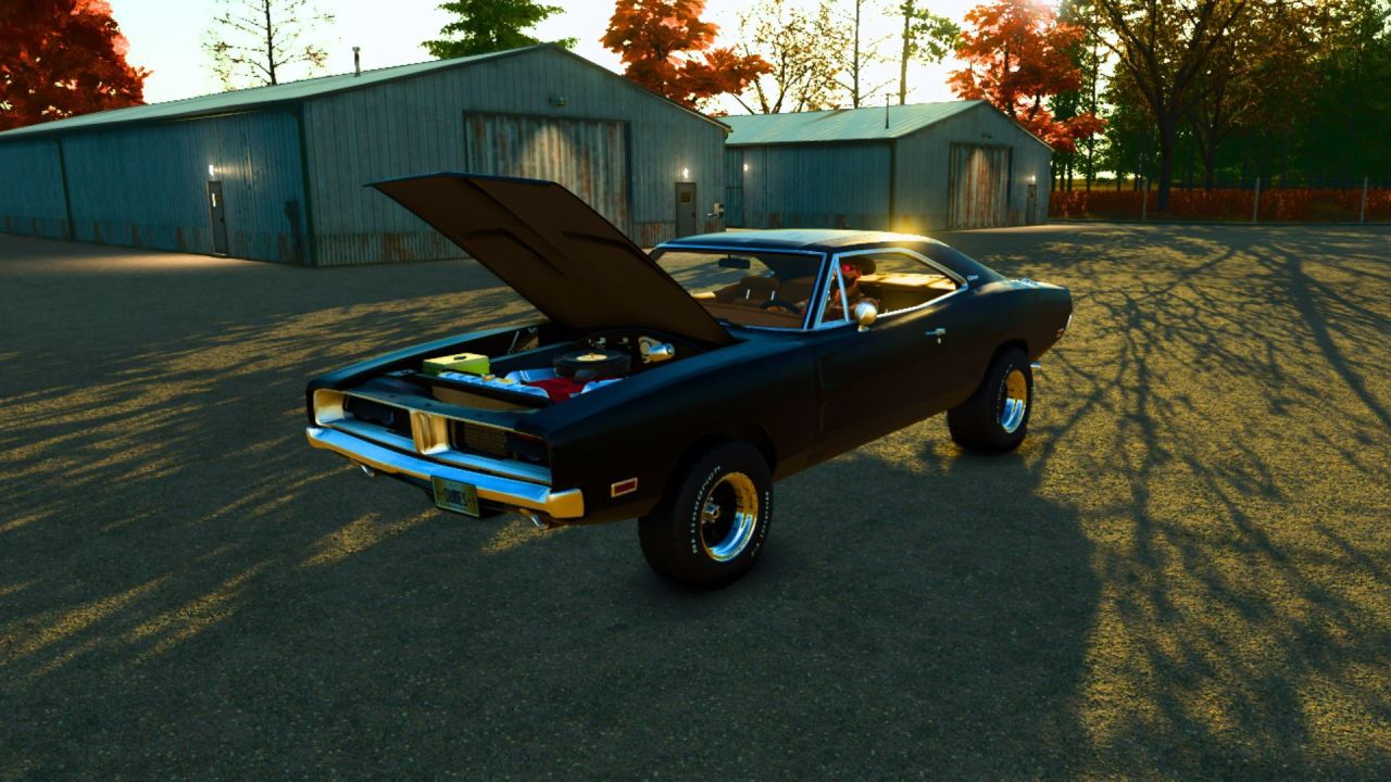 Legendarny 1968 Dodge Charger Custom 4x4 — Potężny Offroad dla Farmy w FS25