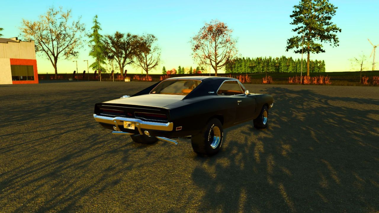 Legendarny 1968 Dodge Charger Custom 4x4 — Potężny Offroad dla Farmy w FS25