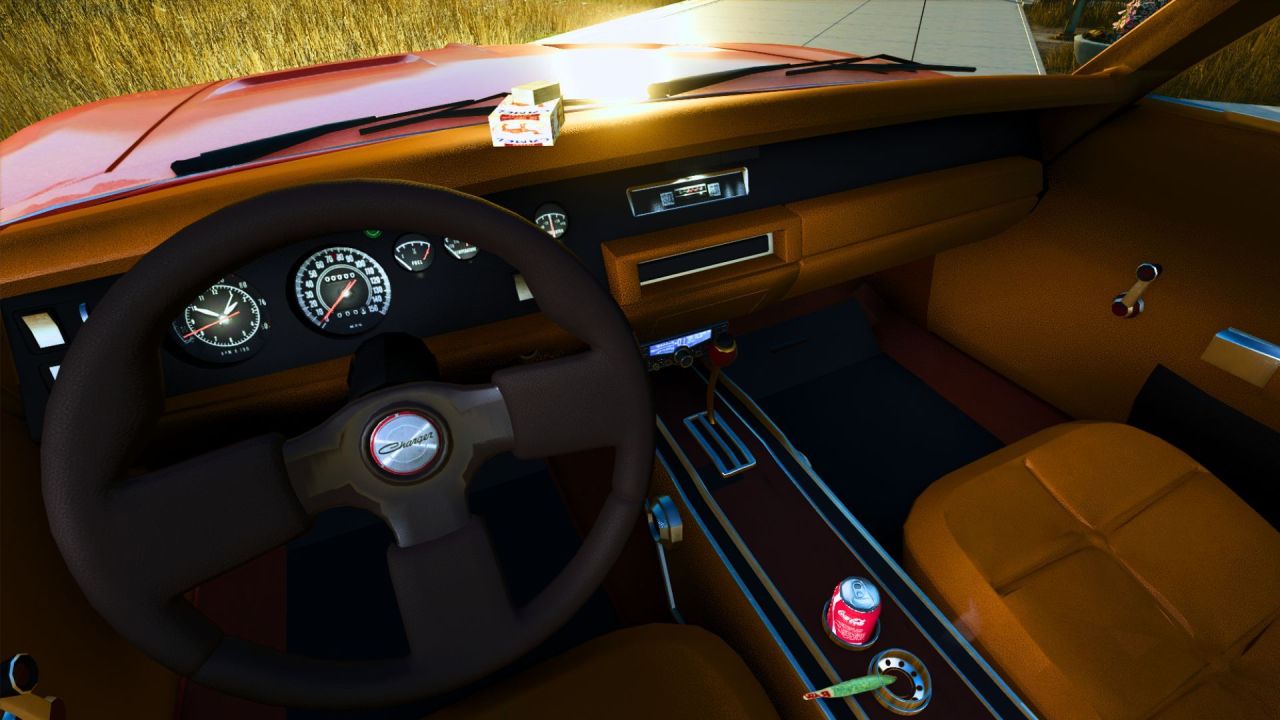 Legendarny 1968 Dodge Charger Custom 4x4 — Potężny Offroad dla Farmy w FS25