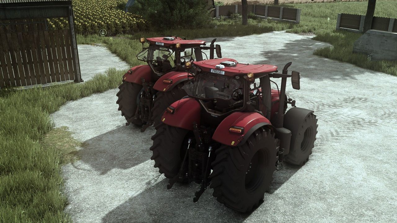 Mocny Traktor Case IH Puma CVX do FS25 — 170–245 KM i Maksymalna Liczba Ustawień