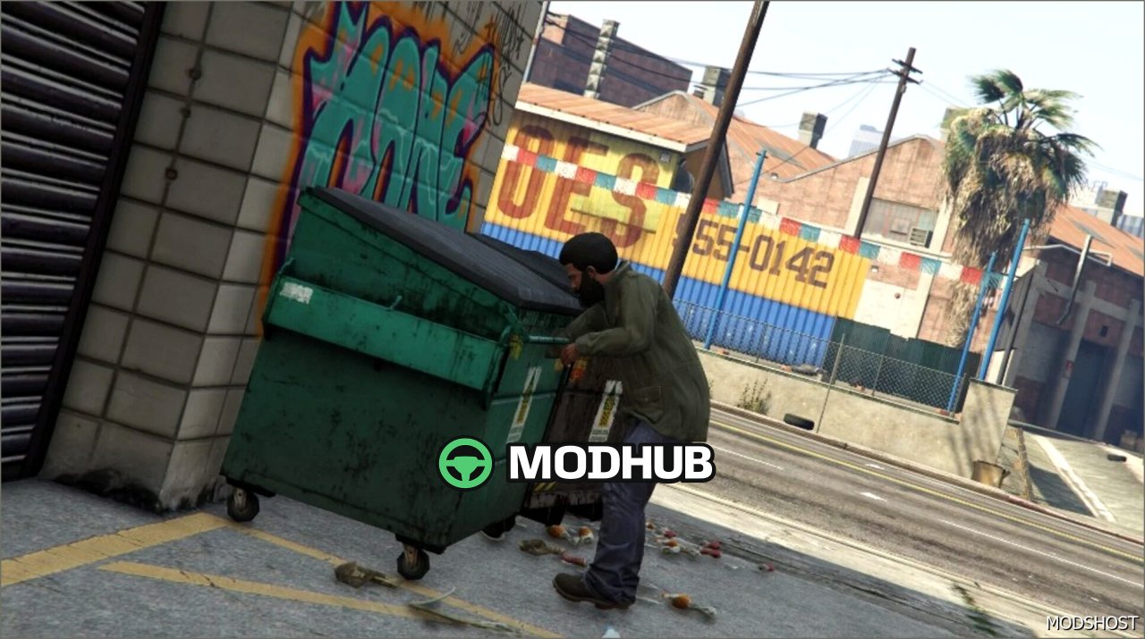 Müllcontainer durchsuchen V: Spannender GTA 5 Script Mod