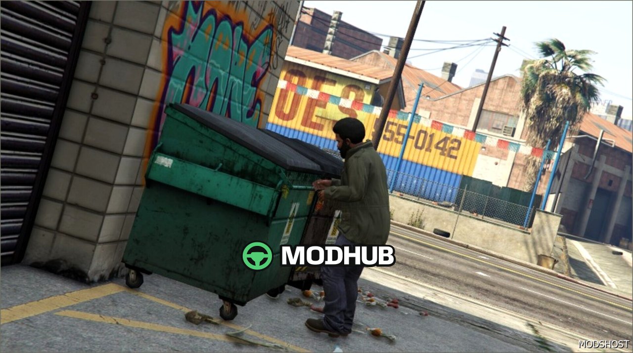 Müllcontainer durchsuchen V: Spannender GTA 5 Script Mod