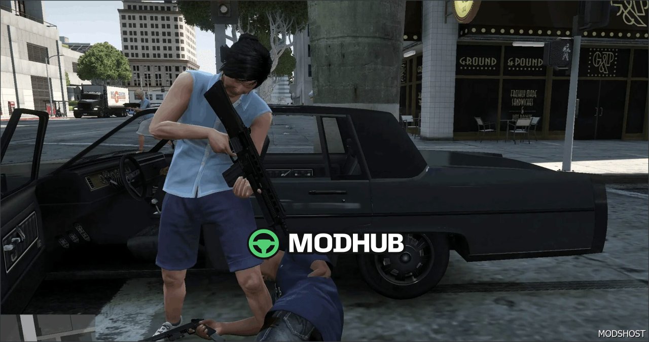 Gefährlichere Passanten .NET – spannender GTA 5 Script Mod