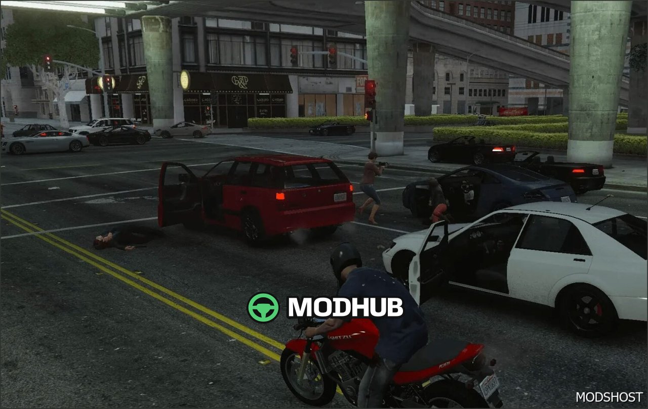 More Dangerous Peds .NET – Exciting GTA 5 Script Mod