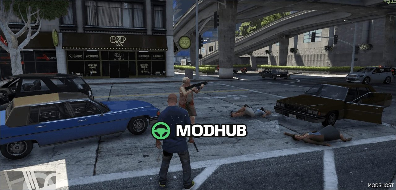 More Dangerous Peds .NET – Exciting GTA 5 Script Mod