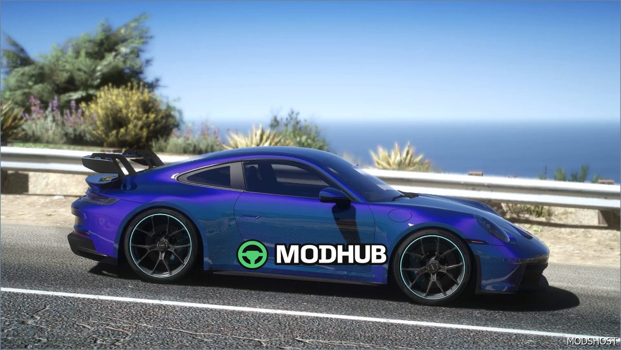 2021 Pfister 992 GT3 ADD on | Enhanced V1.1 GTA 5 Vehicle Mod