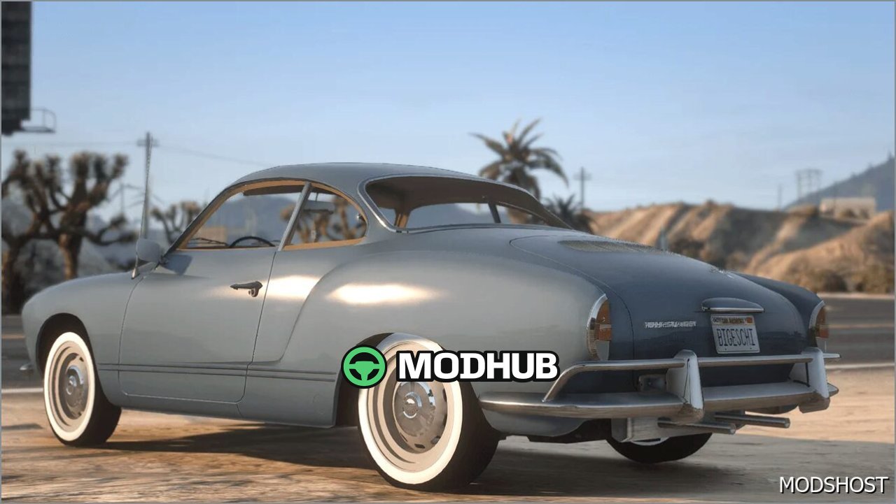 Volkswagen Karmann Ghia 1955 – Stilvoll und Klassisch