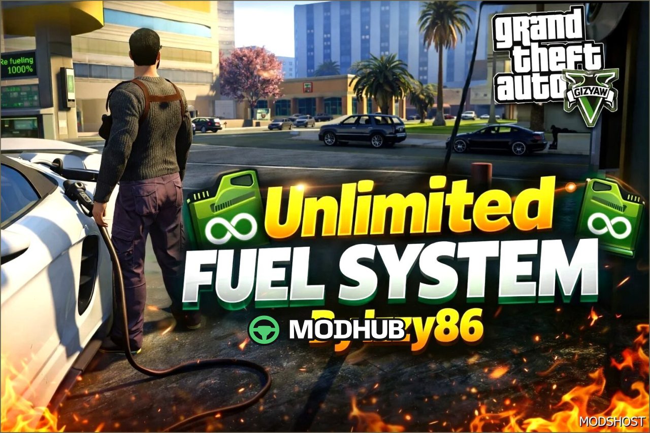 NO Limits Fuel System V1.1 - Ultimative und Innovative Erfahrung