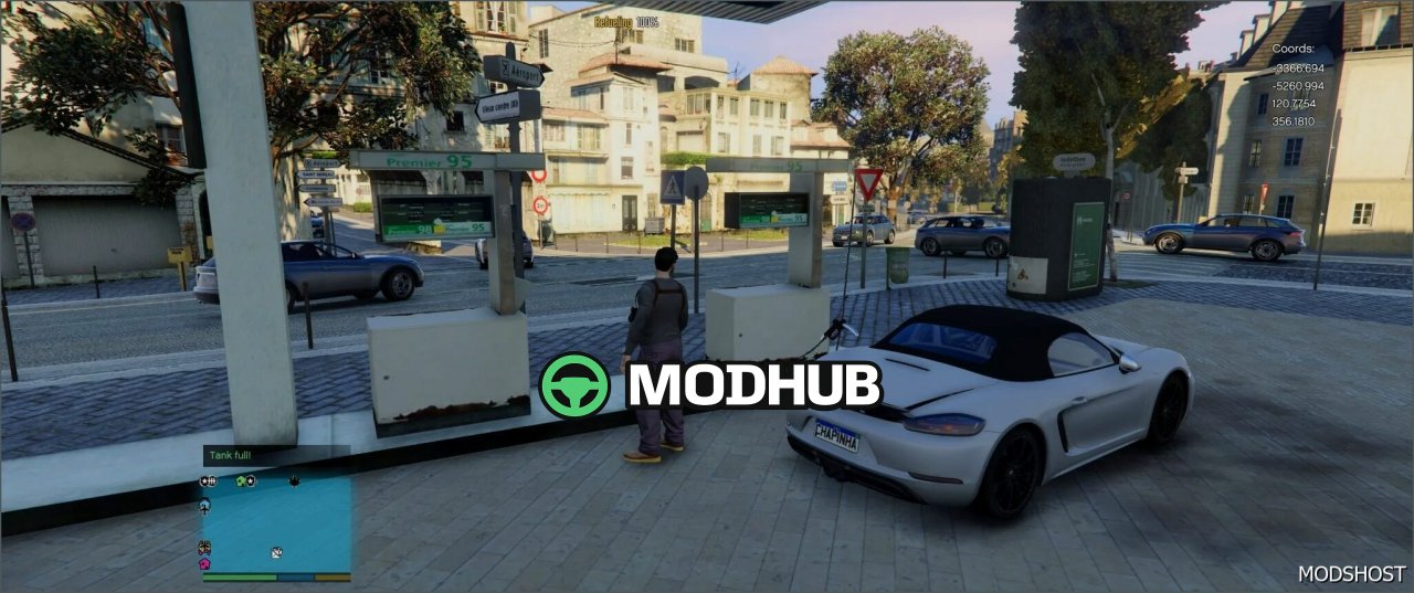 Безмежна паливна система V1.1 - інтуїтивно зрозуміла та потужна