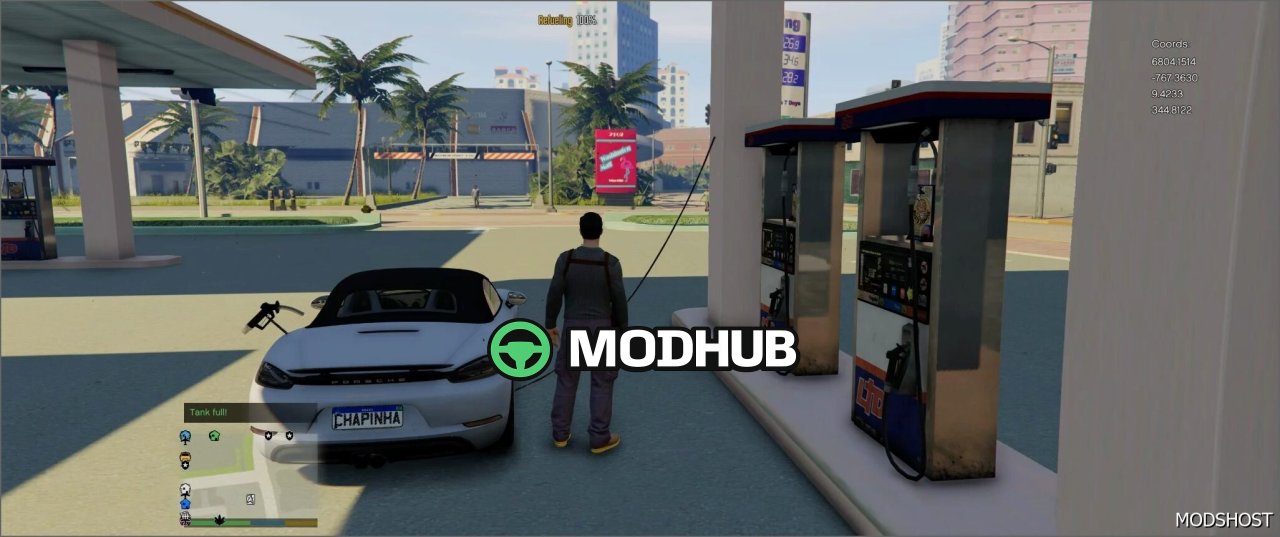 Безмежна паливна система V1.1 - інтуїтивно зрозуміла та потужна