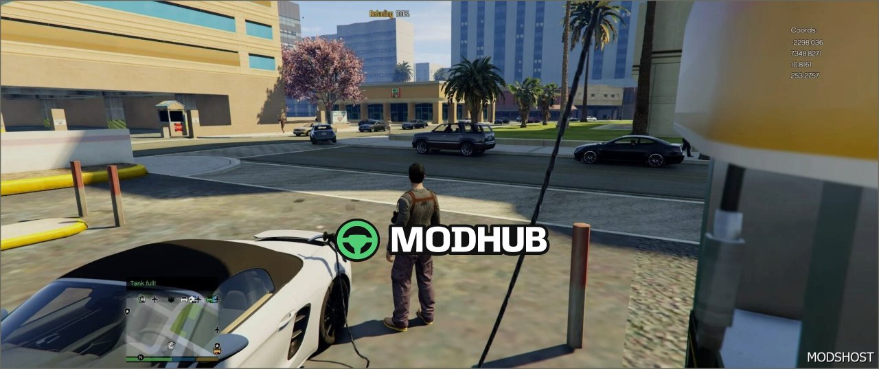 Безмежна паливна система V1.1 - інтуїтивно зрозуміла та потужна