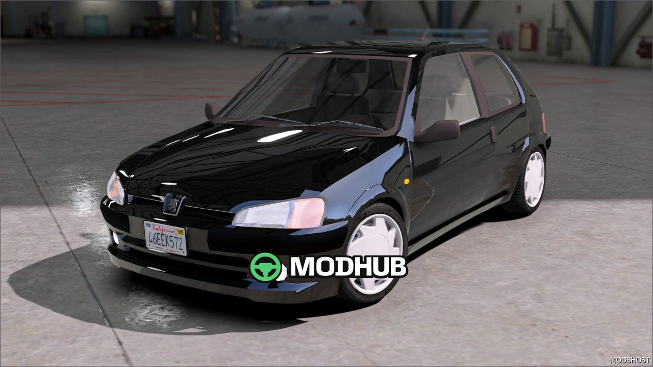Peugeot 106 2000 ADD on GTA 5 Vehicle Mod