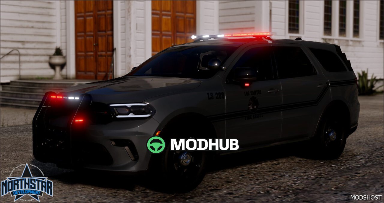 Beeindruckendes NSD Lsfr 2025 Dodge Durango Pack V1.1