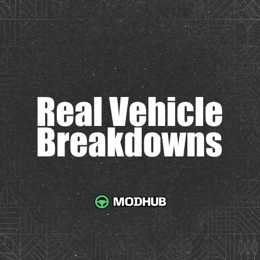 Mod na Rozgrywkę Real Vehicle Breakdowns v0956 dla Farming Simulator 25