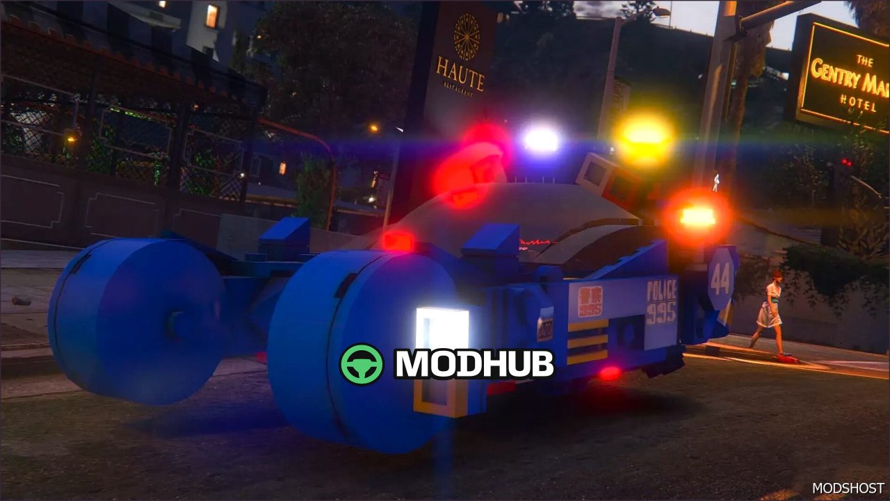 Lego Car “blade Runner Spinner” GTA 5 Vehicle Mod