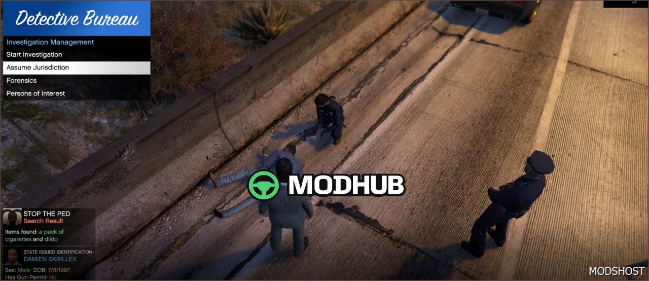 Überarbeiteter Detektivmodus - Ambient Detective V2.8 Script Mod