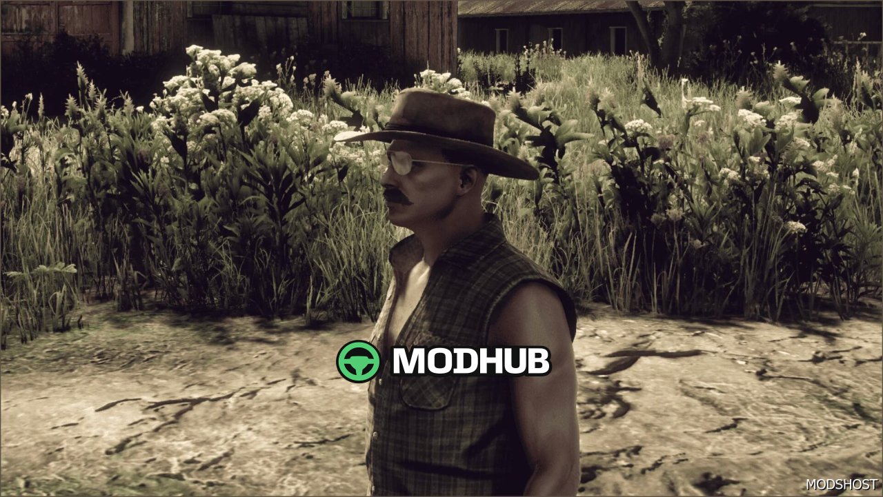 DRY Creek MP Male Cowboy HAT (singleplayer/fivem) GTA 5 Mod