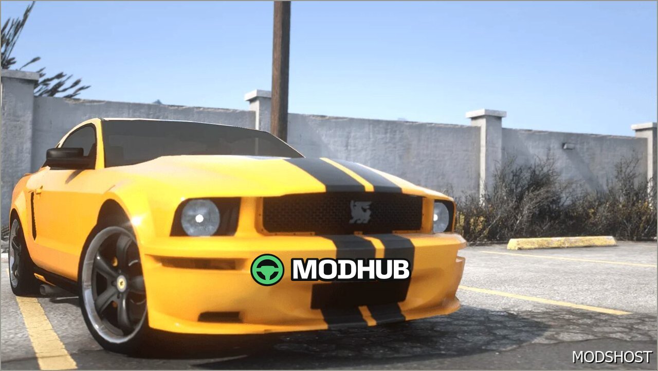 Ford Mustang GT 2005 - schlank und leistungsstark