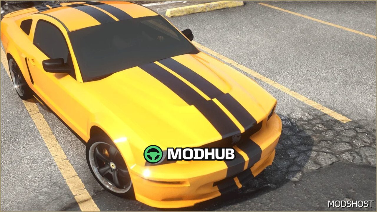 Ford Mustang GT 2005 - sleek and powerful