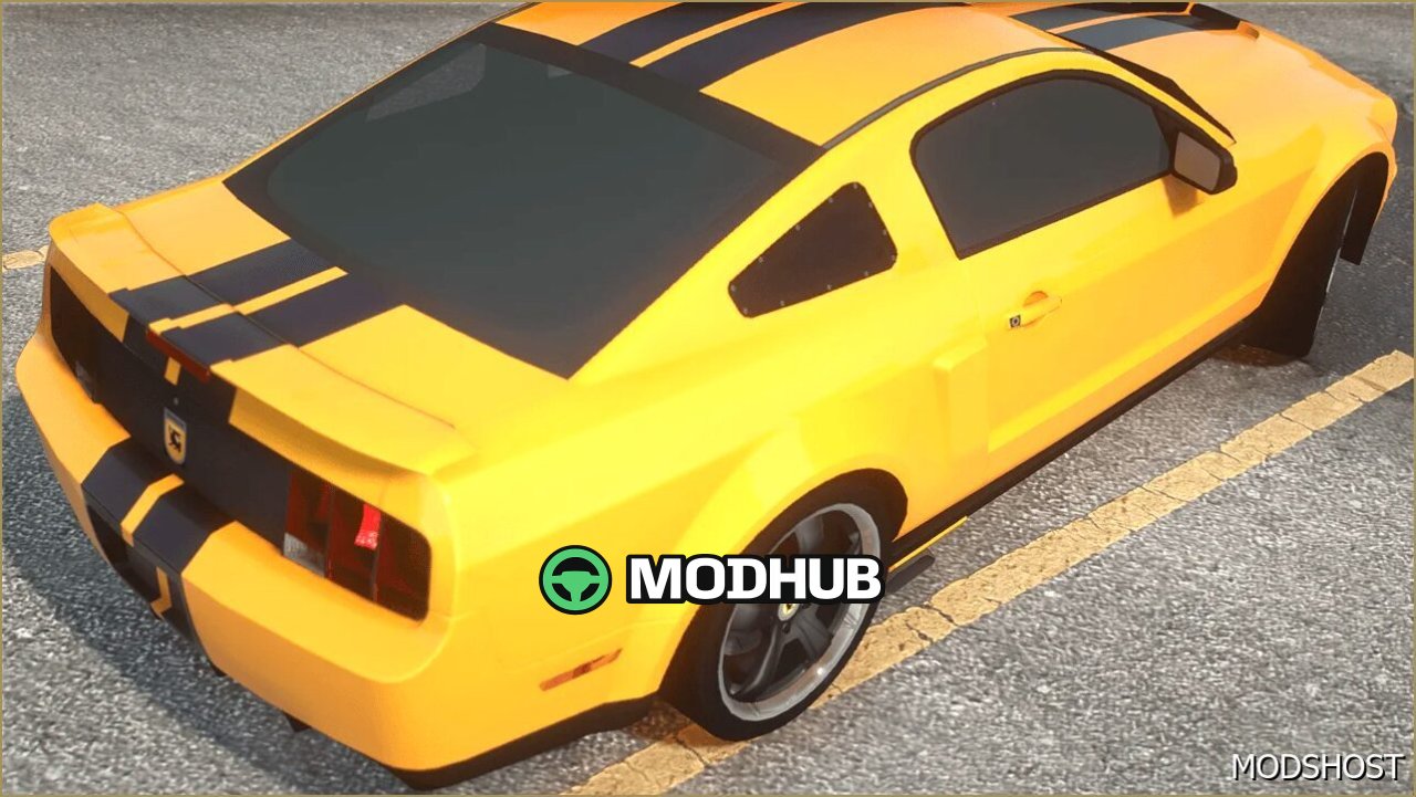 Ford Mustang GT 2005 - sleek and powerful