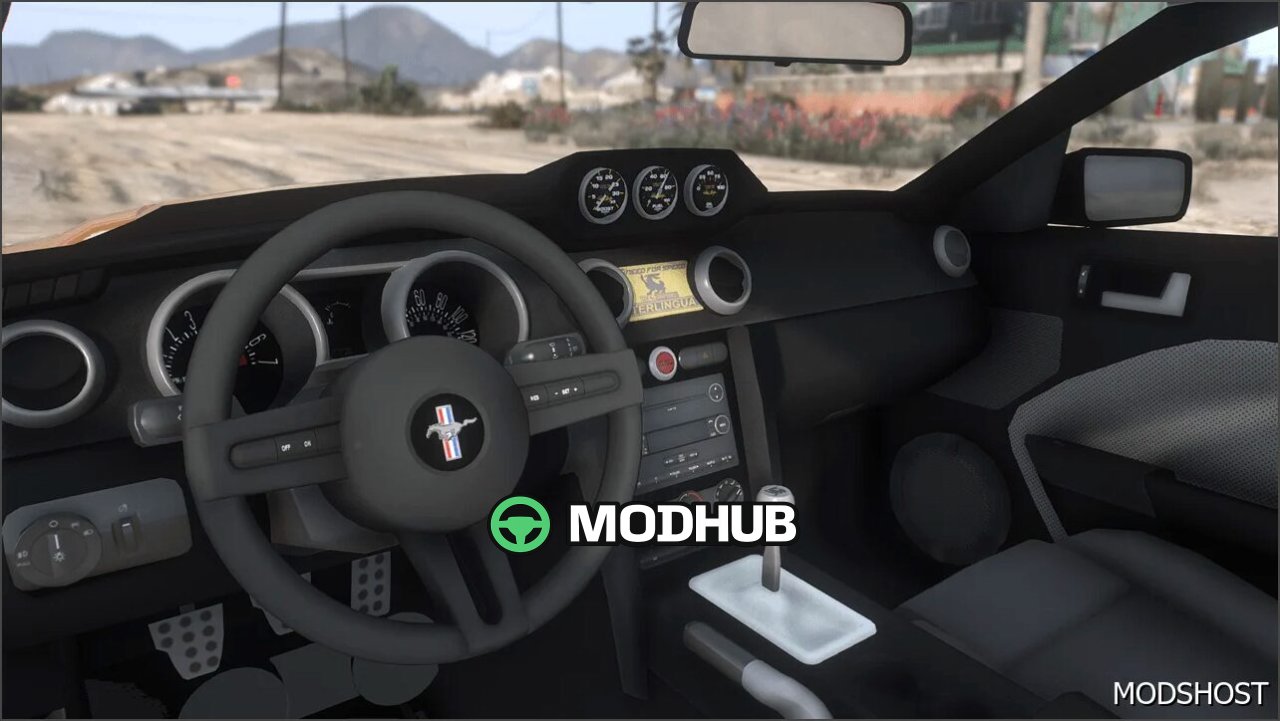 Ford Mustang GT 2005 - sleek and powerful