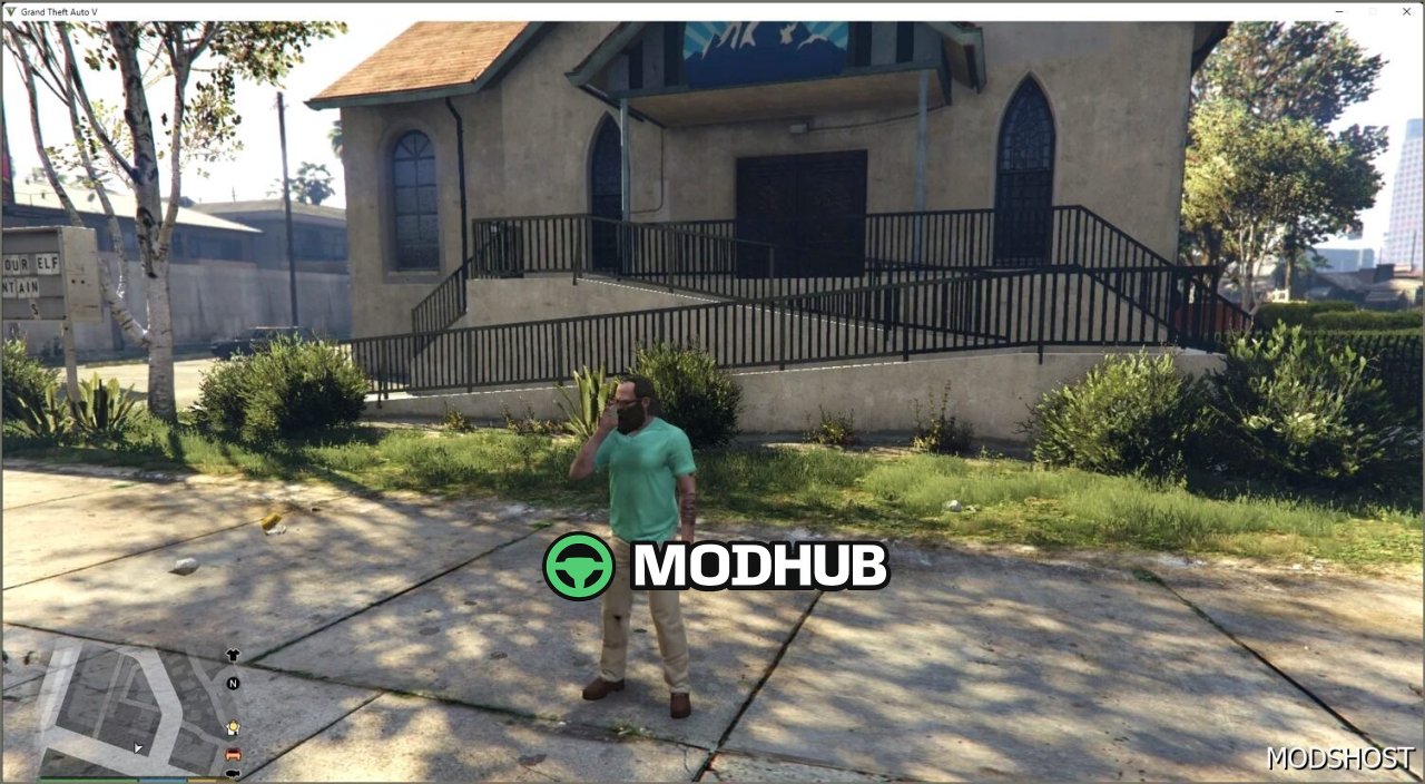 Trevor’s Bodyguard: Fesselnder GTA V Mod