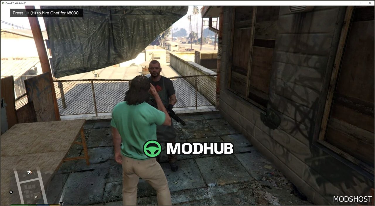 Trevor’s Bodyguard: Fesselnder GTA V Mod