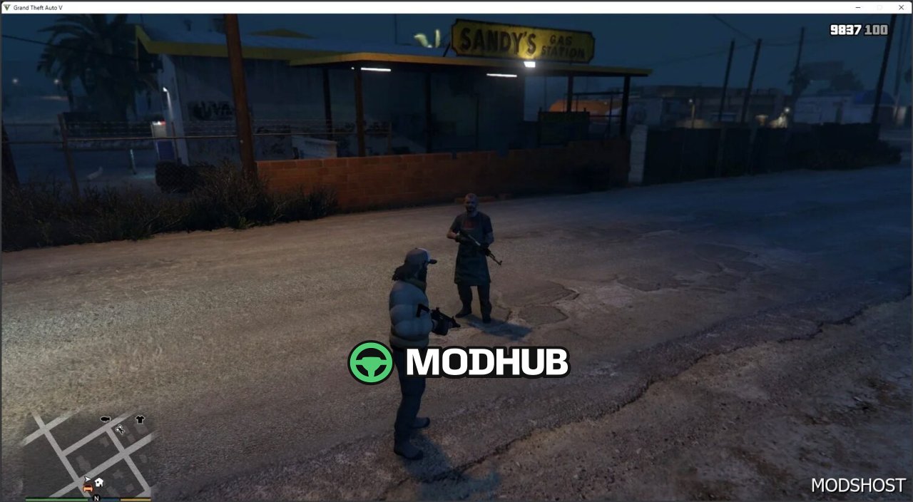 Trevor’s Bodyguard: Fesselnder GTA V Mod