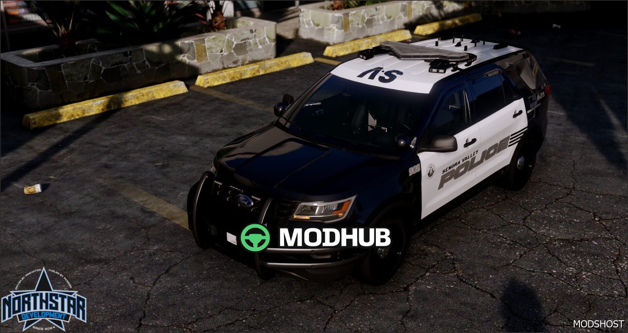 Beeindruckendes Federal Signal Valor 2018-2019 Ford Explorer Paket