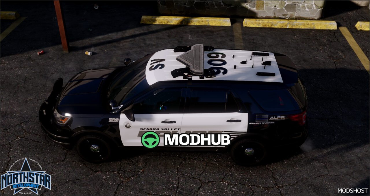 Вражаючий пакет Ford Explorer 2018-2019 з Federal Signal Valor