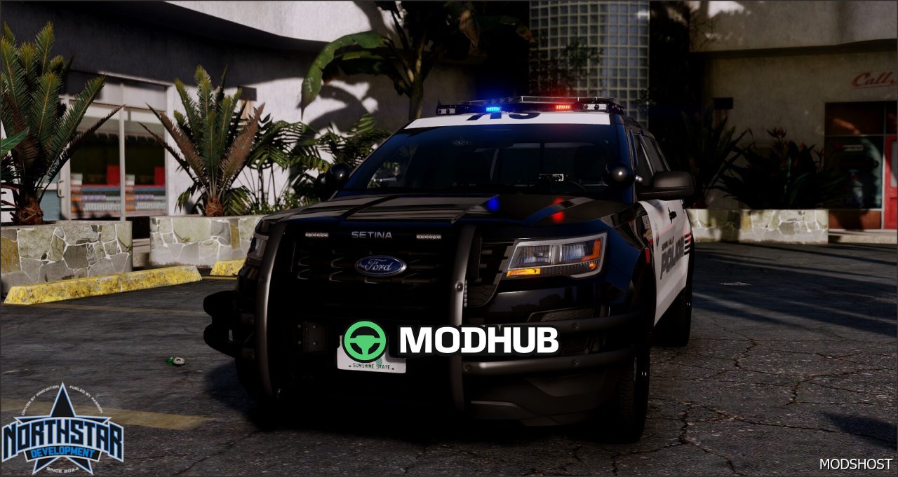 Вражаючий пакет Ford Explorer 2018-2019 з Federal Signal Valor