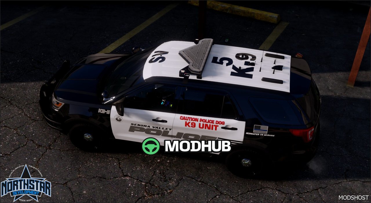 Вражаючий пакет Ford Explorer 2018-2019 з Federal Signal Valor