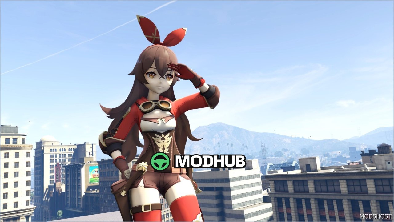 Lebendige Amber aus Genshin Impact – Spieler-Mod