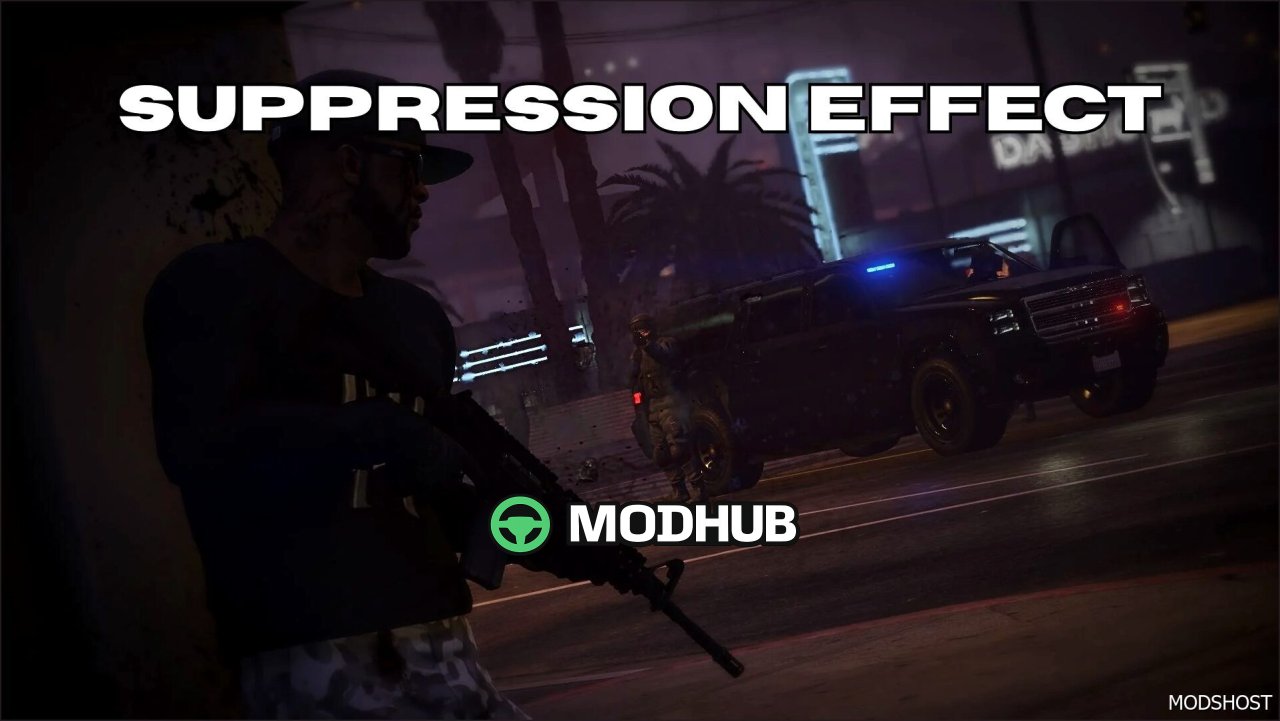 Ефект придушення вогню: захоплюючий мод GTA 5