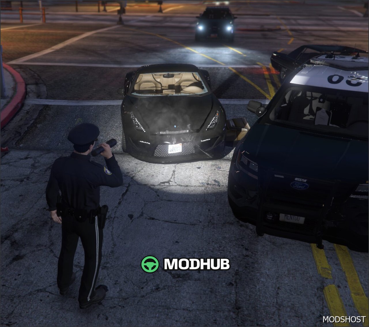 Suspect Motor Failure (SMF) V3.4.1 - Revolutionary Script Mod!