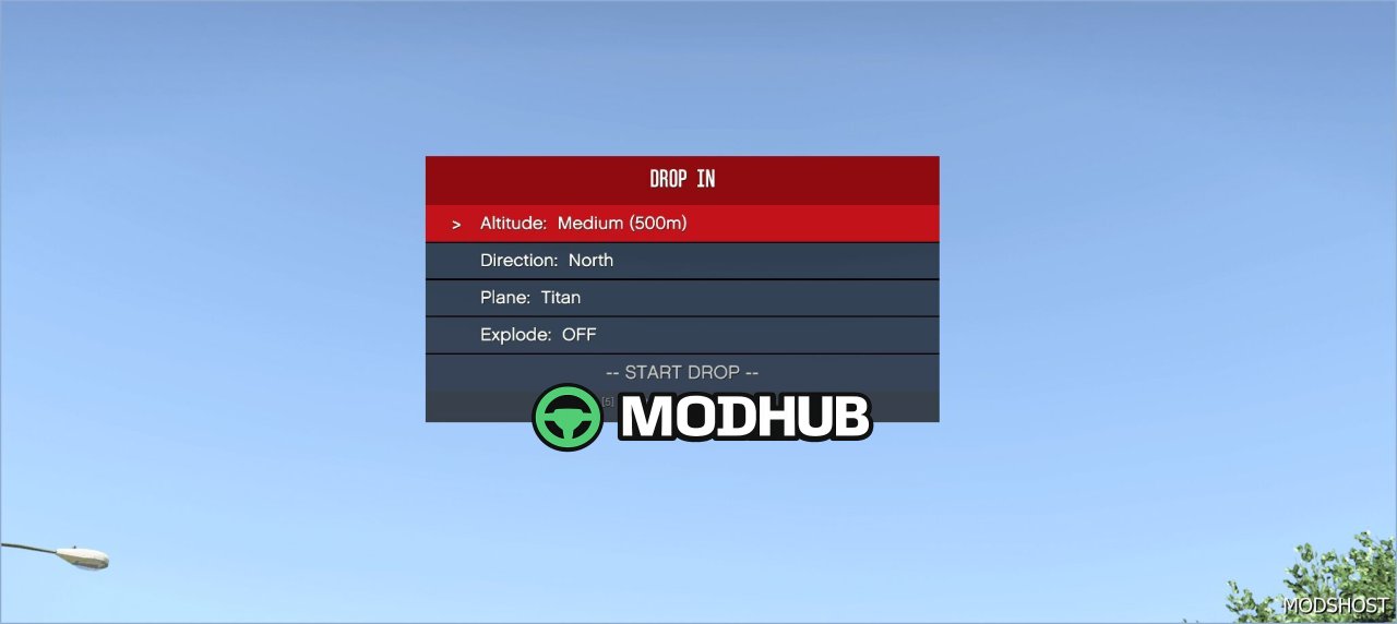Мод Парашутного Скидання Drop In – Покращений V1.1