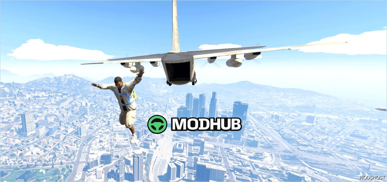 Drop In – Enhanced Parachute Drop Mod V1.1