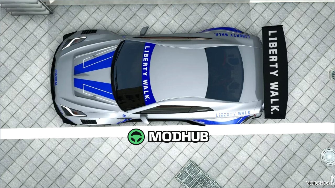 Nissan GT R LB Works Фінальна Версія: Вражаючий Мод