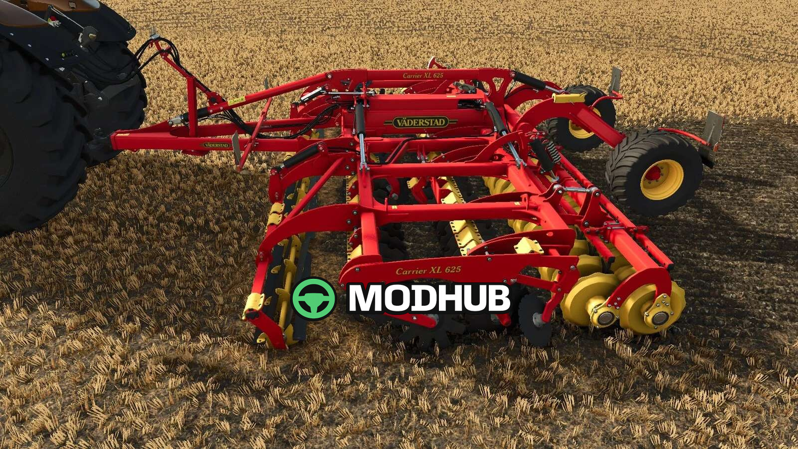 Mod für John Deere Carrier XL 625 Scheibenegge für Farming Simulator 25